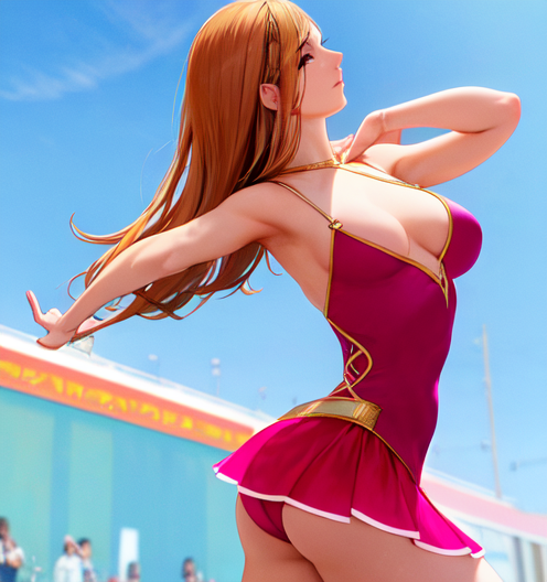 セクシーなフィギュアスケーター